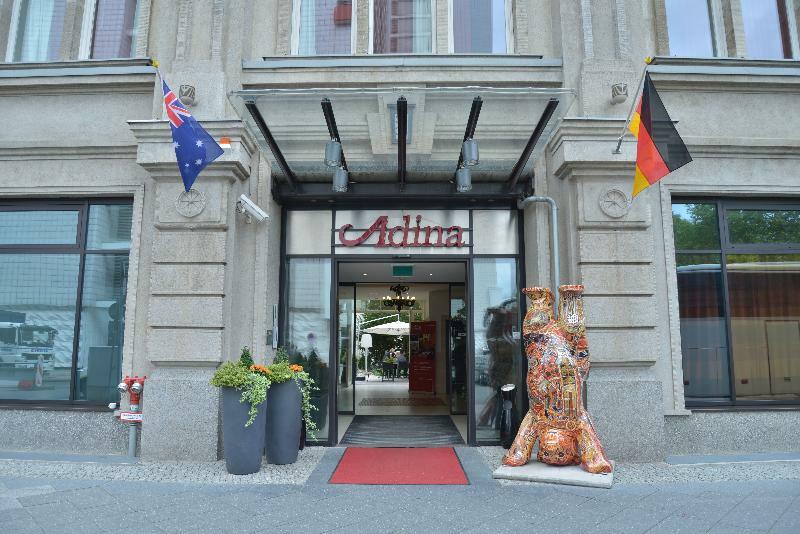 Adina Apartment Hotel Berlin Checkpoint Charlie Exteriér fotografie
